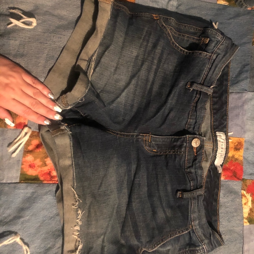 Jean shorts